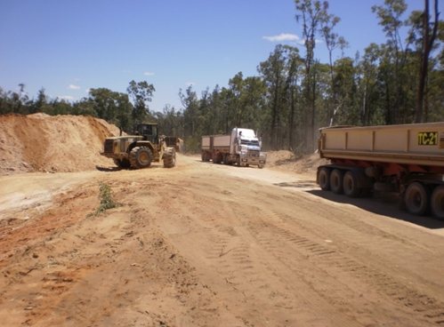 Yammacoona Sand Quarry, New South Wales